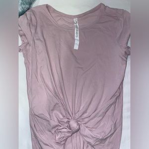 Lululemon light pink undershirt